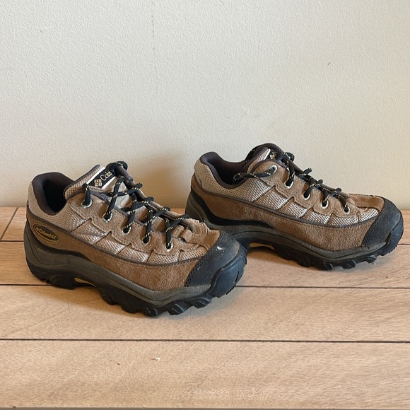 Columbia Johnny Rail Hiking Boots SZ 5 - Picture 2 of 5